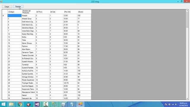 Seminario 2 Manejando Archivos Office en .NET - Demo 02 смотреть онлайн