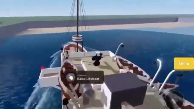 Roblox Sinking ship survival save the ship (beaching the ship) смотреть онлайн