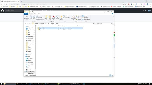 ? Curso Git con GitKraken #7 | Simulación de Trabajo Colaborativo смотреть онлайн