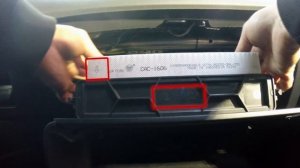 ЗАМЕНА ФИЛЬТРА САЛОНА - Honda Civic 4D | CABIN FILTER REPLACEMENT - Civic FD (Acura CSX)