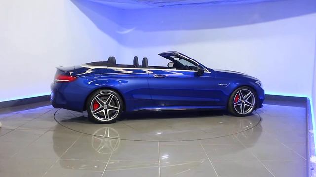 MIKE BREWER MOTORS Mercedes-Benz C Class 4.0 C63 V8 BiTurbo AMG S Cabriolet SpdS MCT (s/s) 2dr vide смотреть онлайн