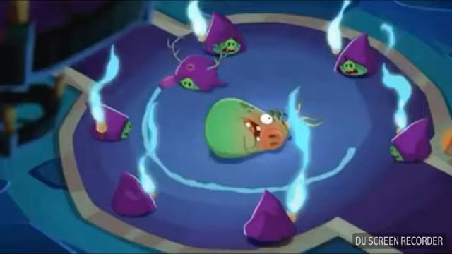 Angry Birds toons : pig possessed trailer смотреть онлайн