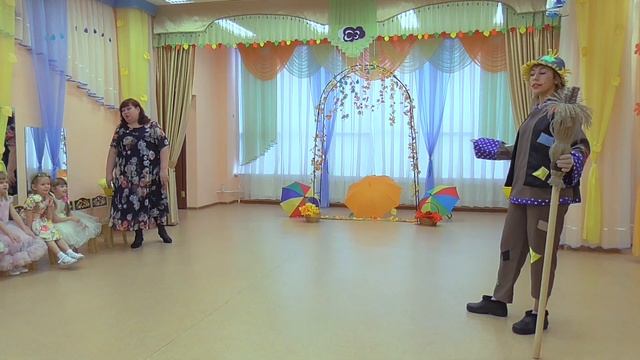 Праздник Осени в подготовительной группе смотреть онлайн