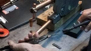 Точечная контактная сварка, сварочные клещи КСБ-03