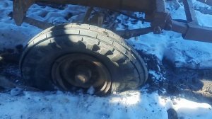 купил прицеп 2ПТС4 для трактора МТЗ-82