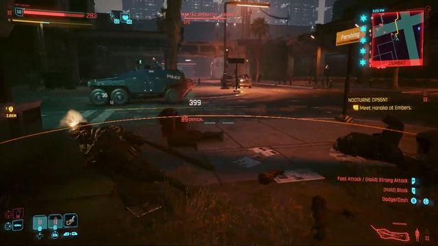 MAXTAC Invasion- How I Survived Update 2.0 Cyberpunk 2077 смотреть онлайн