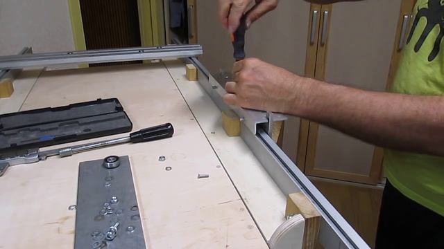 Изготовление фрезерного стола ( продолжение ) смотреть онлайн
