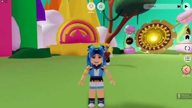 I Didn't Expect This In Roblox Spotify Island... смотреть онлайн