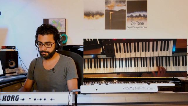 Watch This Jazz Chord Become an Arabic Maqam Using Math смотреть онлайн