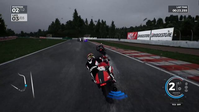 RIDE 3 Free Pack 11 | Suzuki GSX R600 | PS4 PRO Gameplay смотреть онлайн