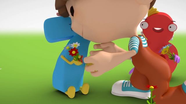 Lola and the Numbers | 07 | Spring on ducktv | ducktv смотреть онлайн