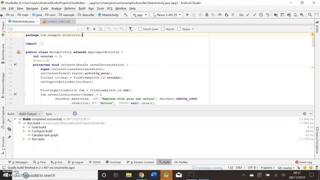 Dice Roller Basic Android Application Nawaz Hussain смотреть онлайн