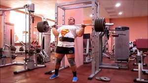 Армейский жим стоя 120 кг на 12 раз - Ламонов Владимир. Жим стоя 120 кг на 12 раз