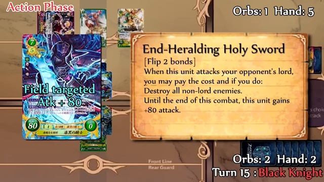 The Fire Emblem Trading Card Game! Fire Emblem Cipher смотреть онлайн