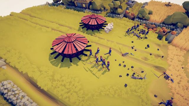 A Scythe of Scythes ▶ Totally Accurate Battle Simulator смотреть онлайн