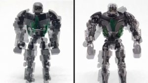 LEGO Real Steel 2021 video Selbstgebautes Roboter steine Modelle. Lego Robots Mocs Gegen Film