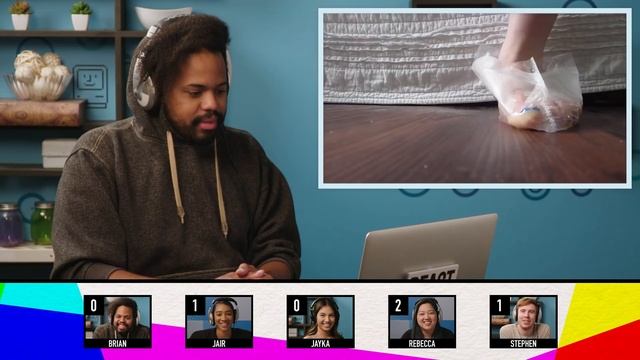 Adults React To Try Not To Look Away Challenge смотреть онлайн