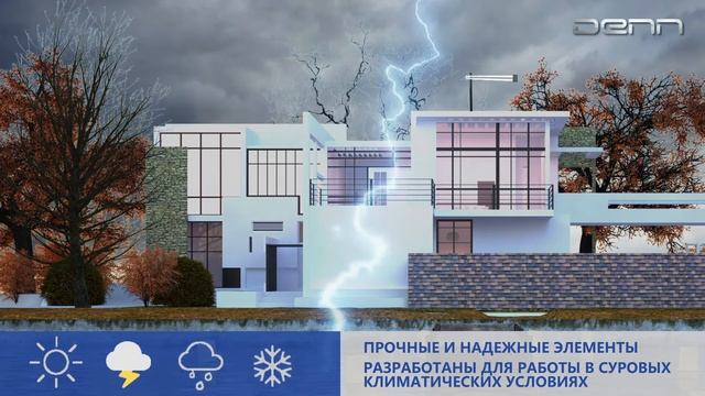 Внешняя активная антенна Denn DAE603 смотреть онлайн