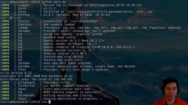Live 3: Transformando App Desktop em App Android com Kivy e Live Debugging! смотреть онлайн