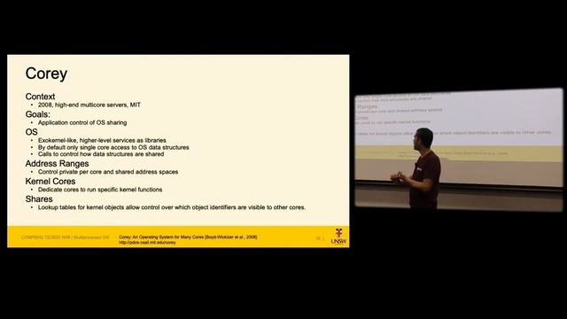 W09-b: Multicore Operating Systems – Part 2 смотреть онлайн