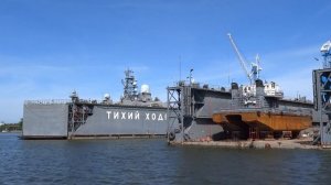 Военно-морская база в Балтийске: смотреть разрешено!