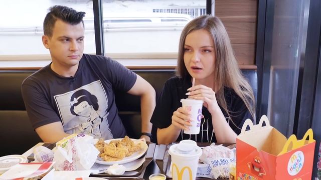 ПРОБУЕМ ВСЕ МЕНЮ Тайского Макдональдса смотреть онлайн