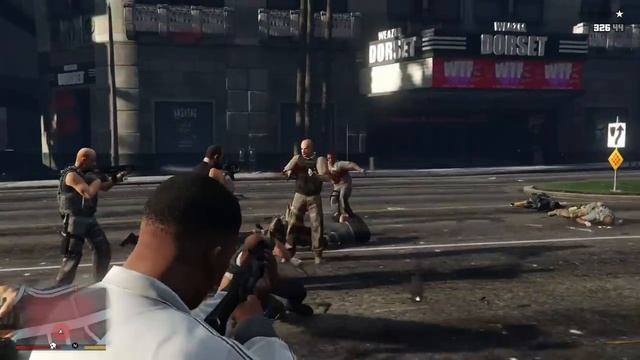 МОДЫ для GTA 5 PC: БАНДА ТЕЛОХРАНИТЕЛЕЙ смотреть онлайн
