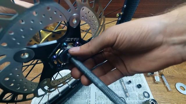 NOVATEC D042SB BEARINGS REPLACEMENT | ЗАДНЯЯ ВТУЛКА ПОСЛЕ 10000км | КАК ЗАМЕНИТЬ ПРОМА | КИТАЙ ВЕЛИ смотреть онлайн