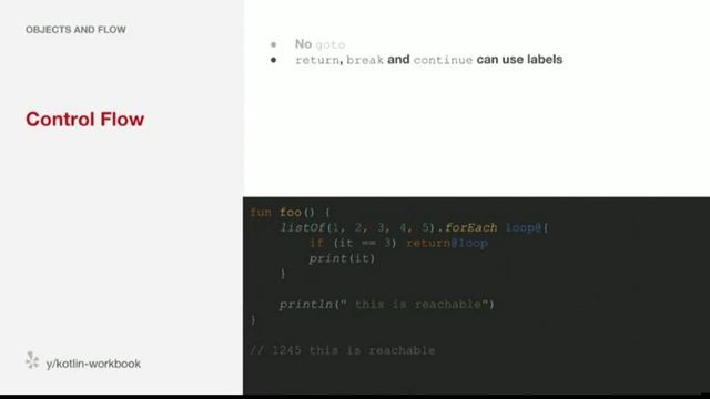 Kotlin For Android - Constructors and Control Flow (part 2 of 7) смотреть онлайн