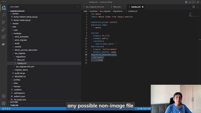 Drupal Migration Tutorial | How to Migrate Images and Media Entities #2 | Writing the Migration смотреть онлайн