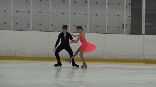 Maria MILIUKOVA Nikita VITRYANYUK ID AN Free Dance смотреть онлайн
