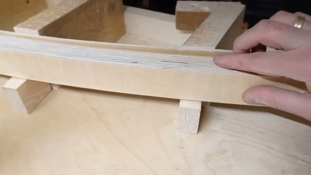 Кресло качалка своими руками ... гнем и клеим ... смотреть онлайн