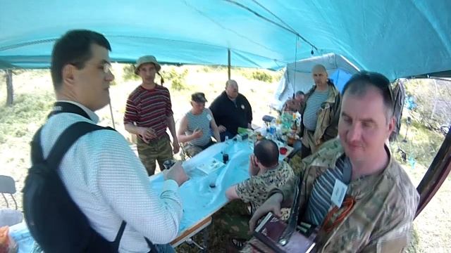 8 слёт Кладоискателей Юга России "Вперёд в прошлое" 7-8 мая 2016 года смотреть онлайн