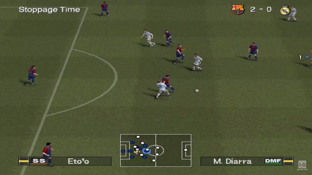 Pro Evolution Soccer 6 - FC Barcelona vs Real Madrid Gameplay (1080p60fps) смотреть онлайн