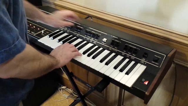Synthchaser #001 - ARP Pro Soloist Presets смотреть онлайн