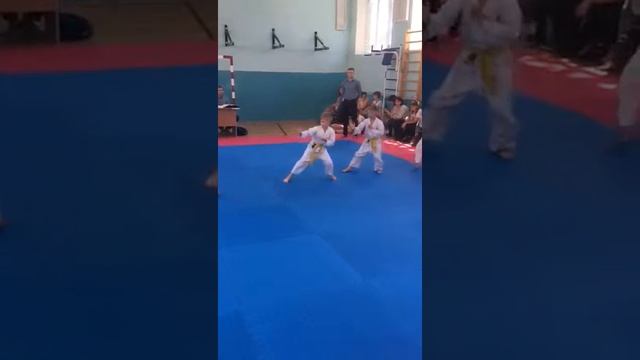 Отестация ката на оранжевый пояс смотреть онлайн