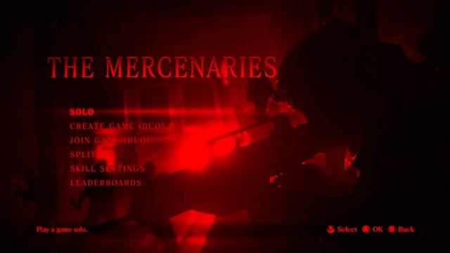Resident Evil 6 Mercenaries Theme (Slowed & Reverb) 1 Hour Mix смотреть онлайн