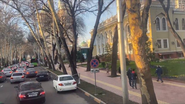 Душанбе 2024 центр города #tajikistan #душанбе #таджикистан #uzbekistan #казахстан #точикистон #ош смотреть онлайн
