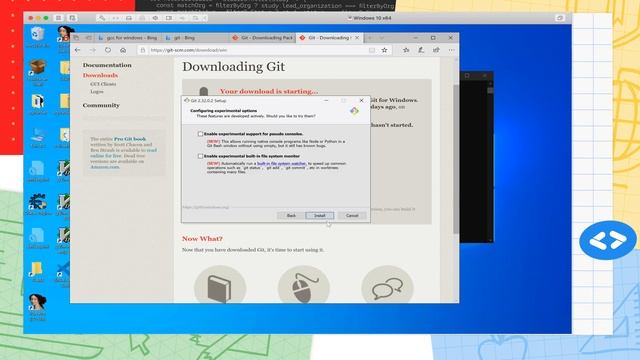 Git Installation On Windows смотреть онлайн