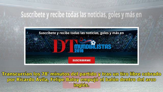 Panamá vs. Inglaterra: el conmovedor relato del gol de Felipe Baloy en Rusia 2018 Global News смотреть онлайн