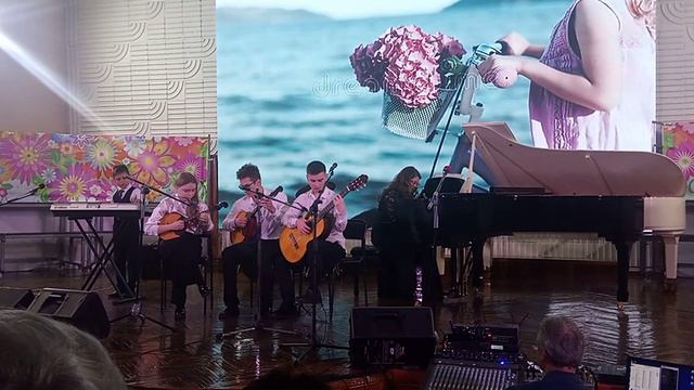 Бринько Степан, Данилова Екатерина, Яровенко Артём, Кузьменко Евгений. Поль Мориа Каприз смотреть онлайн