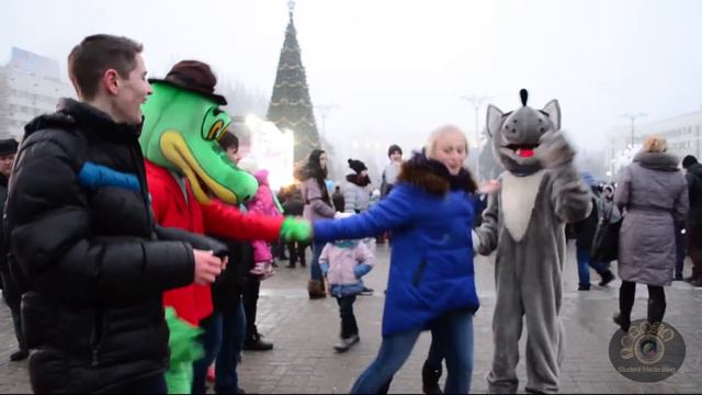 Открытие Ёлки и поздравление с Новым 2017 Годом смотреть онлайн