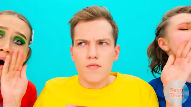 Пранки на Хэллоуин | Сумасшедший челлендж от TeenTeam Challenge смотреть онлайн