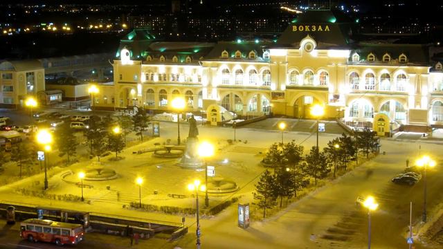 Deus Khabarovsk (Time Lapse) смотреть онлайн