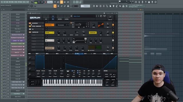 How to Melodic Dubstep DROP + FREE Project File & INSTANT Growl Bass Patcher Preset смотреть онлайн