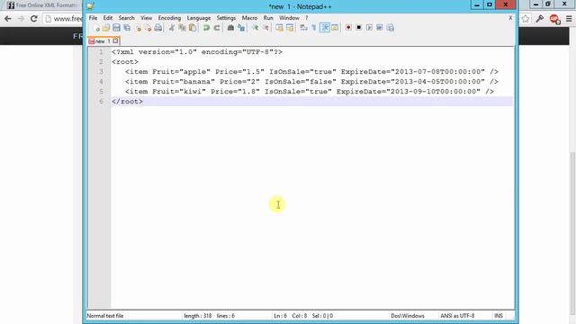 สอน Excel: แปลงข้อมูลให้อยู่ในรูปแบบ XML: Convert Excel data directly to XML (no XML schema needed! смотреть онлайн