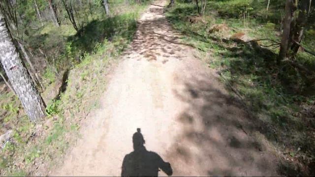 Вокруг озера Хепоярви на велосипеде смотреть онлайн