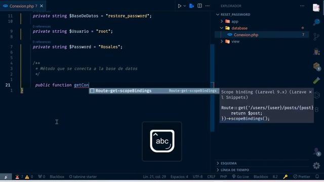 01 - RESETEO DE CONTRASEÑA , LOGIN CON PHP Y MYSQL| RECUPERAR CONTRASEÑA PHP, MYSQL y PHP MAILER смотреть онлайн