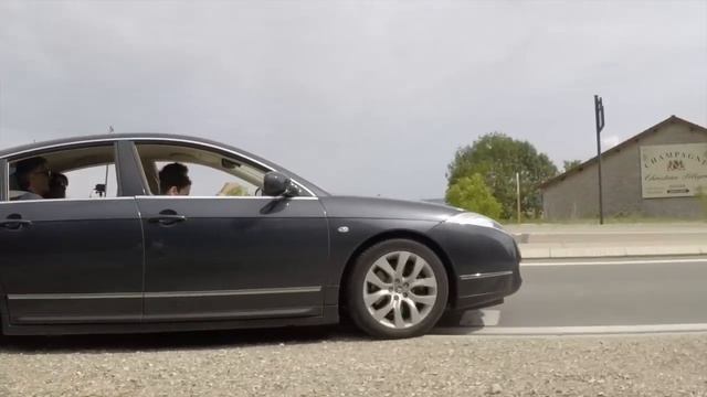 Citroën C6 : road trip à Colombey-les-Deux-Eglises (1/5) смотреть онлайн