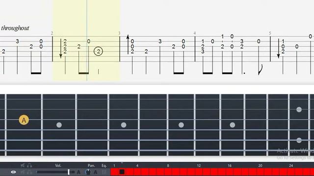 Guitar Tab - Angel's Fear (Secret Of Mana) OST Fingerstyle Tutorial Sheet Lesson #Anp